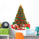 Christmas Tree and Presents Wall Decal