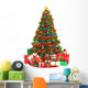 Christmas Tree and Presents Wall Decal