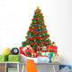 Christmas Tree and Presents Wall Decal