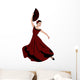 Woman Dancing Flamenco Wall Decal