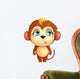 Monkey Wall Decal