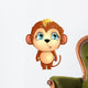 Monkey Wall Decal