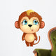 Monkey Wall Decal