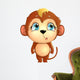 Monkey Wall Decal