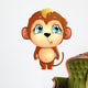 Monkey Wall Decal