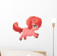 Pony Wall Decal