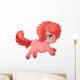 Pony Wall Decal