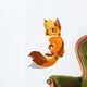 Fox Wall Decal