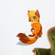Fox Wall Decal