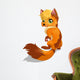 Fox Wall Decal
