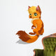 Fox Wall Decal