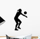 Volleyball Annahme Wall Decal