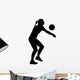 Volleyball Annahme Wall Decal