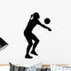 Volleyball Annahme Wall Decal