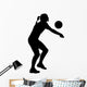 Volleyball Annahme Wall Decal