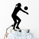 Volleyball Annahme Wall Decal