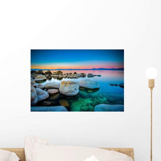 Lake Tahoe Wall Decal Design 2