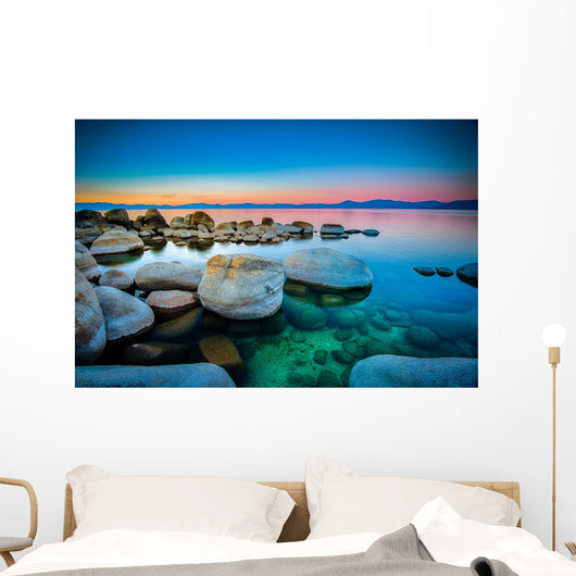 Lake Tahoe Wall Decal Design 2