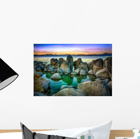 Lake Tahoe Wall Decal Design 1