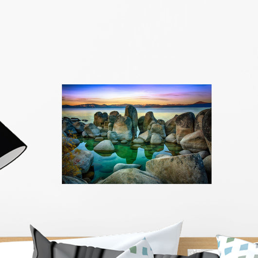 Lake Tahoe Wall Decal Design 1
