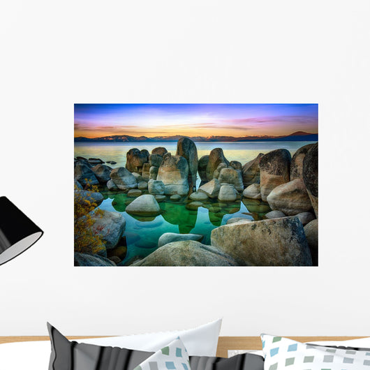 Lake Tahoe Wall Decal Design 1