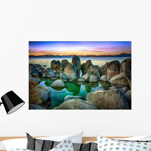 Lake Tahoe Wall Decal Design 1