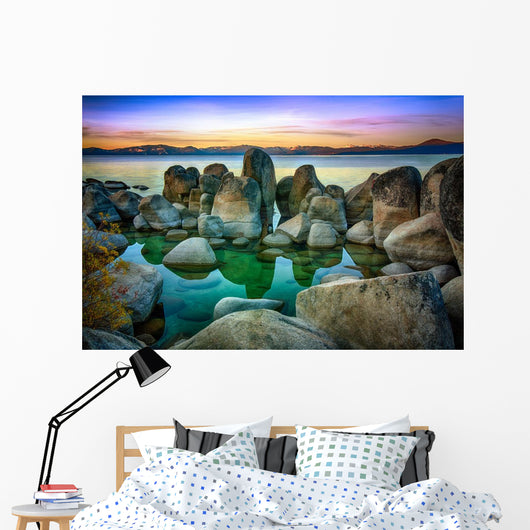 Lake Tahoe Wall Decal Design 1