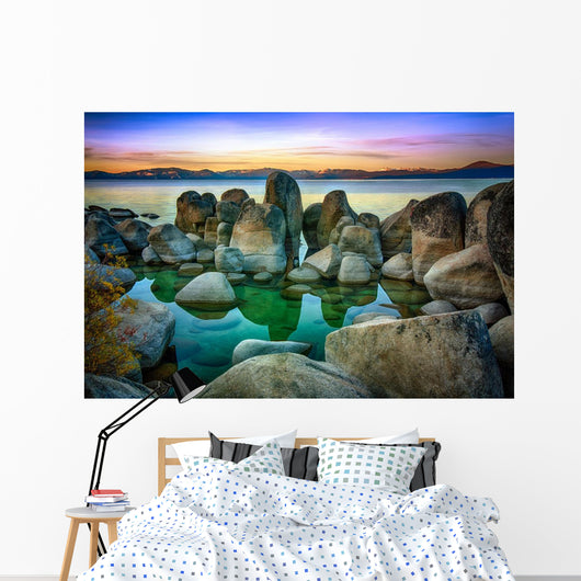 Lake Tahoe Wall Decal Design 1