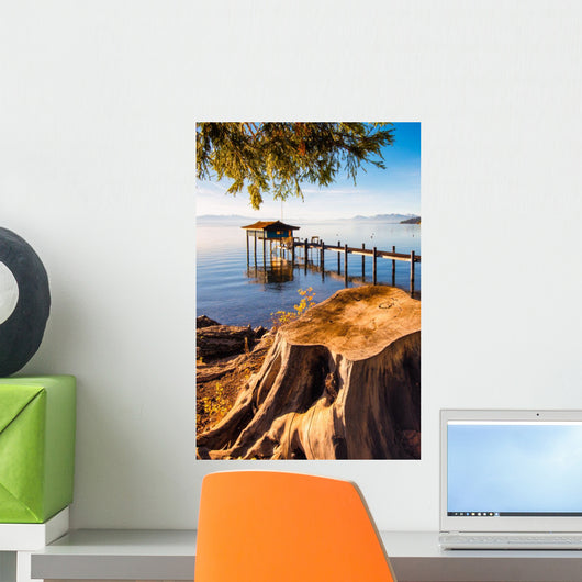 Pier Lake Wall Decal