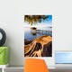 Pier Lake Wall Decal