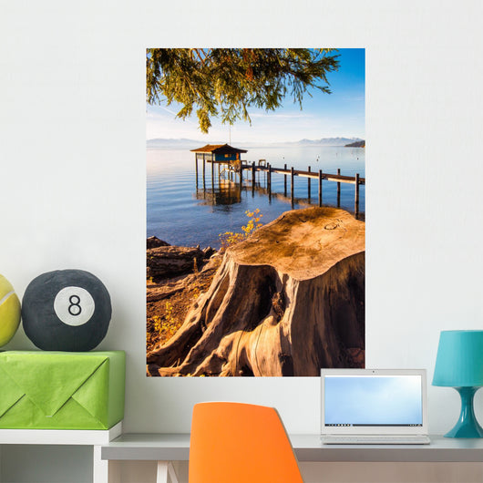 Pier Lake Wall Decal