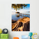 Pier Lake Wall Decal