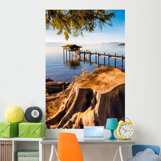 Pier Lake Wall Decal