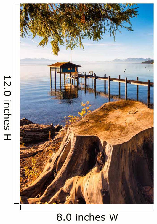 Pier Lake Wall Decal