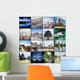 China Collage Wall Decal