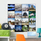 China Collage Wall Decal