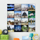 China Collage Wall Decal