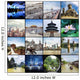 China Collage Wall Decal