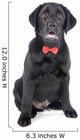 Black Lab Puppy Wall Decal Design 2