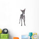 Italian Greyhound Blue Color Wall Decal
