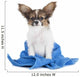 Papillon Puppy Towel Wall Decal