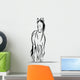 Horse Sketch for Your Wall Decal
