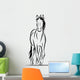 Horse Sketch for Your Wall Decal