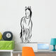Horse Sketch for Your Wall Decal