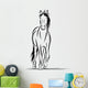 Horse Sketch for Your Wall Decal