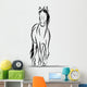 Horse Sketch for Your Wall Decal