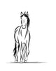 Horse Sketch for Your Wall Decal