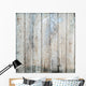 White Wood Wall Decal