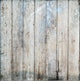 White Wood Wall Decal