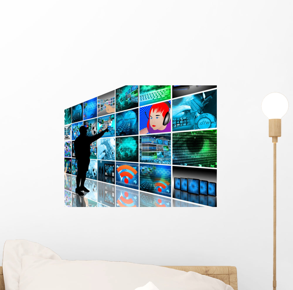 Wall High-tech Wall Decal - WallMonkeys.com – Wallmonkeys